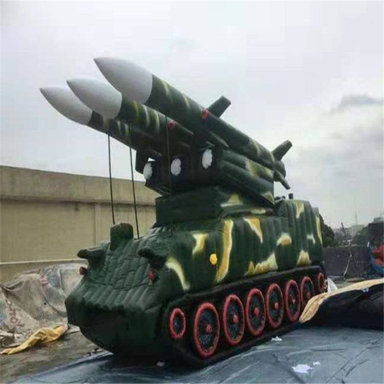 北京仿真充气导弹车